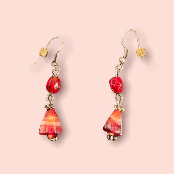 Necklace and earrings set!! - Picture 3 of 3